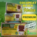 Cocopeat Premium Blok Pres 1 Kg Low Tanin Kering Siap Digunakan